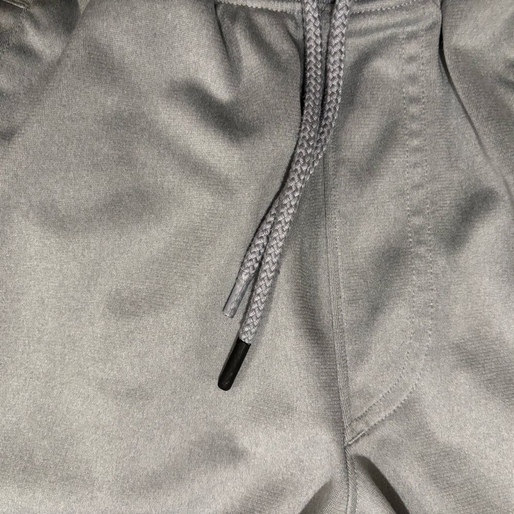 Under Armour Tapered Sweat Pants ColdGear Gray Joggers W/Pockets Men's M READ - Picture 6 of 7